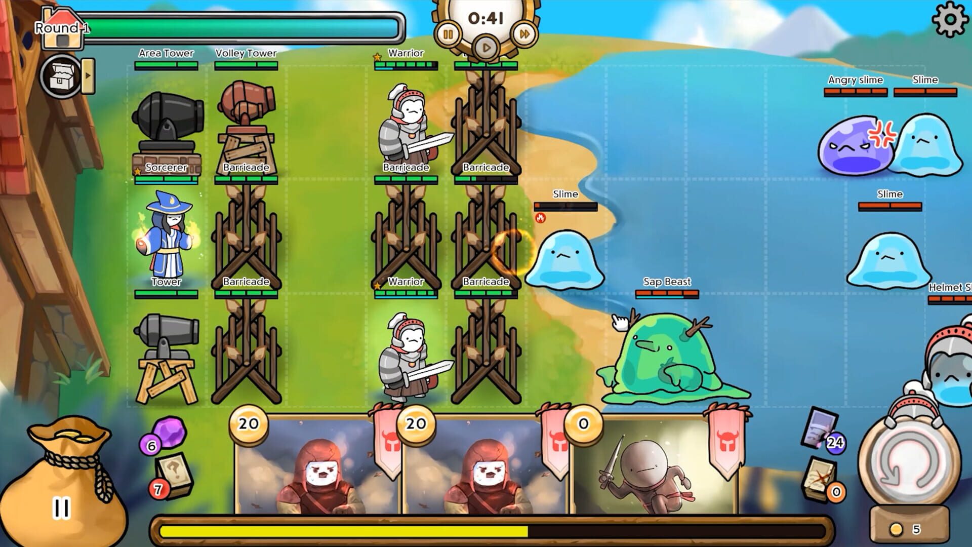 Screenshot for 3 Minute Heroes