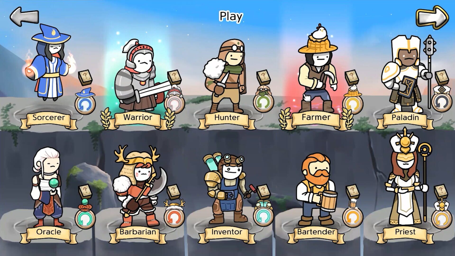 Screenshot for 3 Minute Heroes