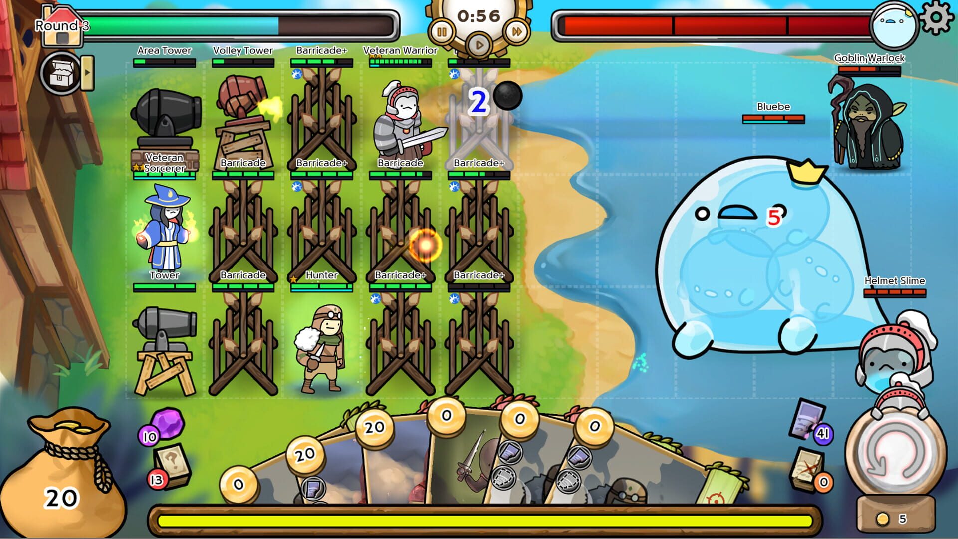 Screenshot for 3 Minute Heroes