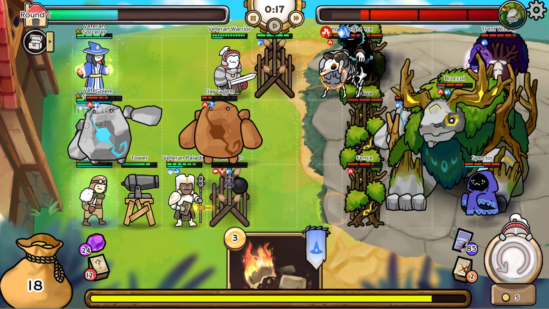 Screenshot for 3 Minute Heroes