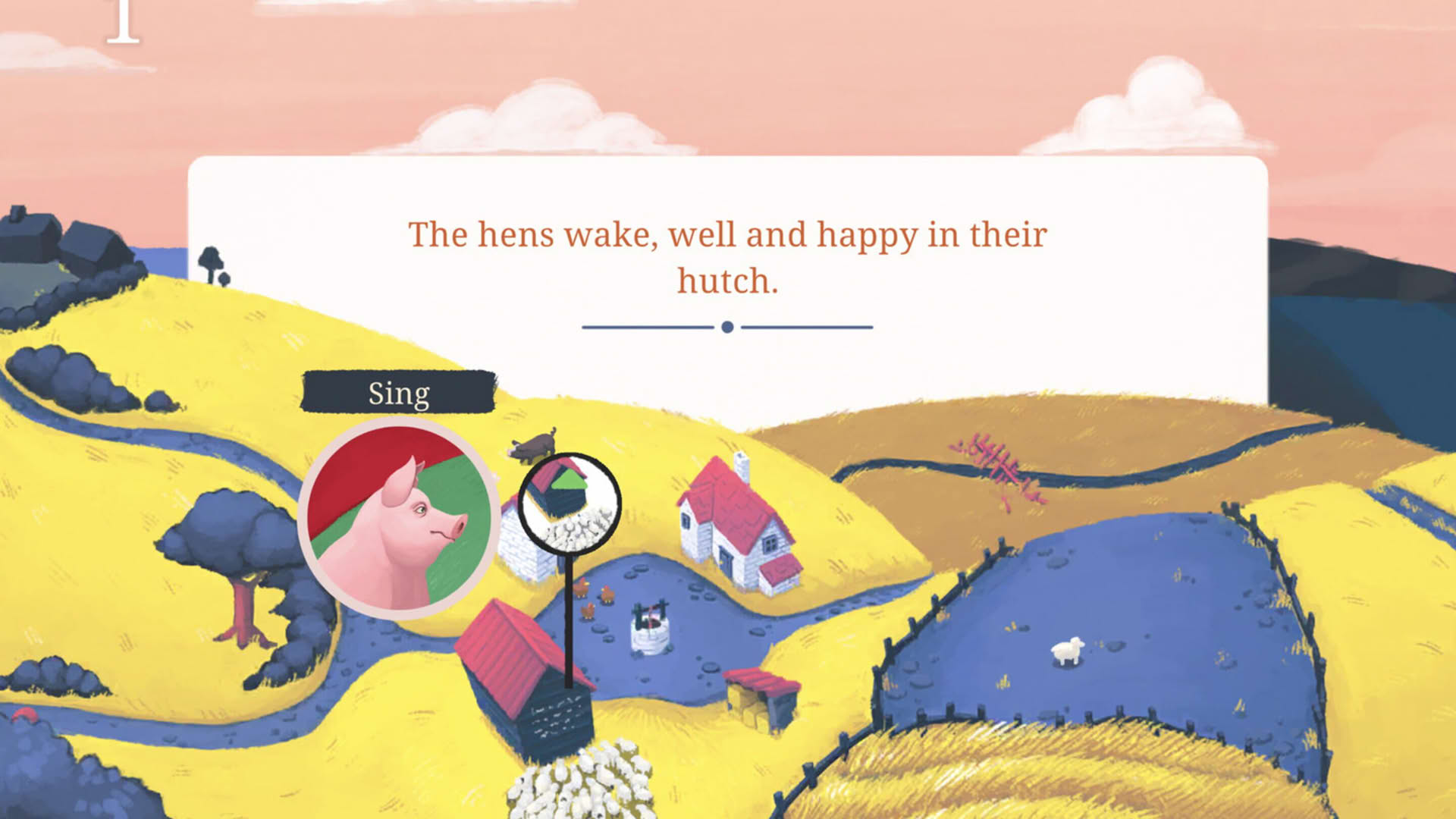 Screenshot for Orwell's Animal Farm