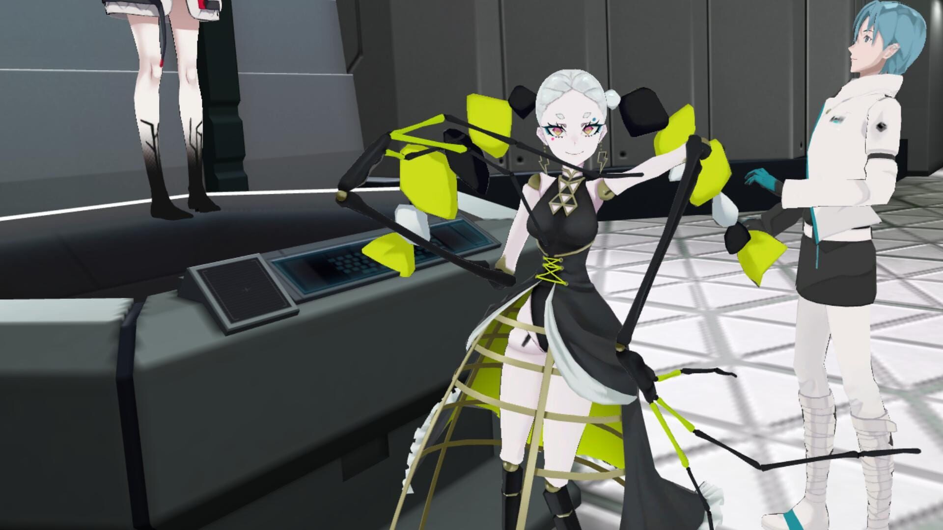 Screenshot for Altdeus: Beyond Chronos