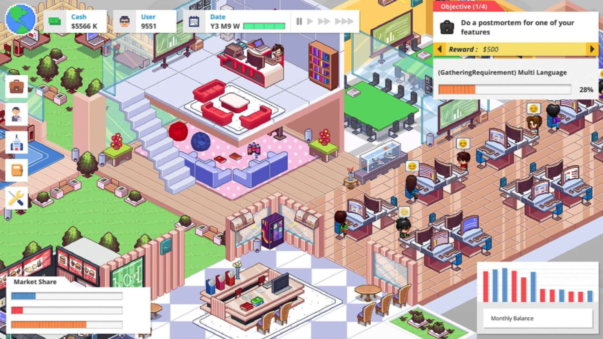 Screenshot for Startup Panic