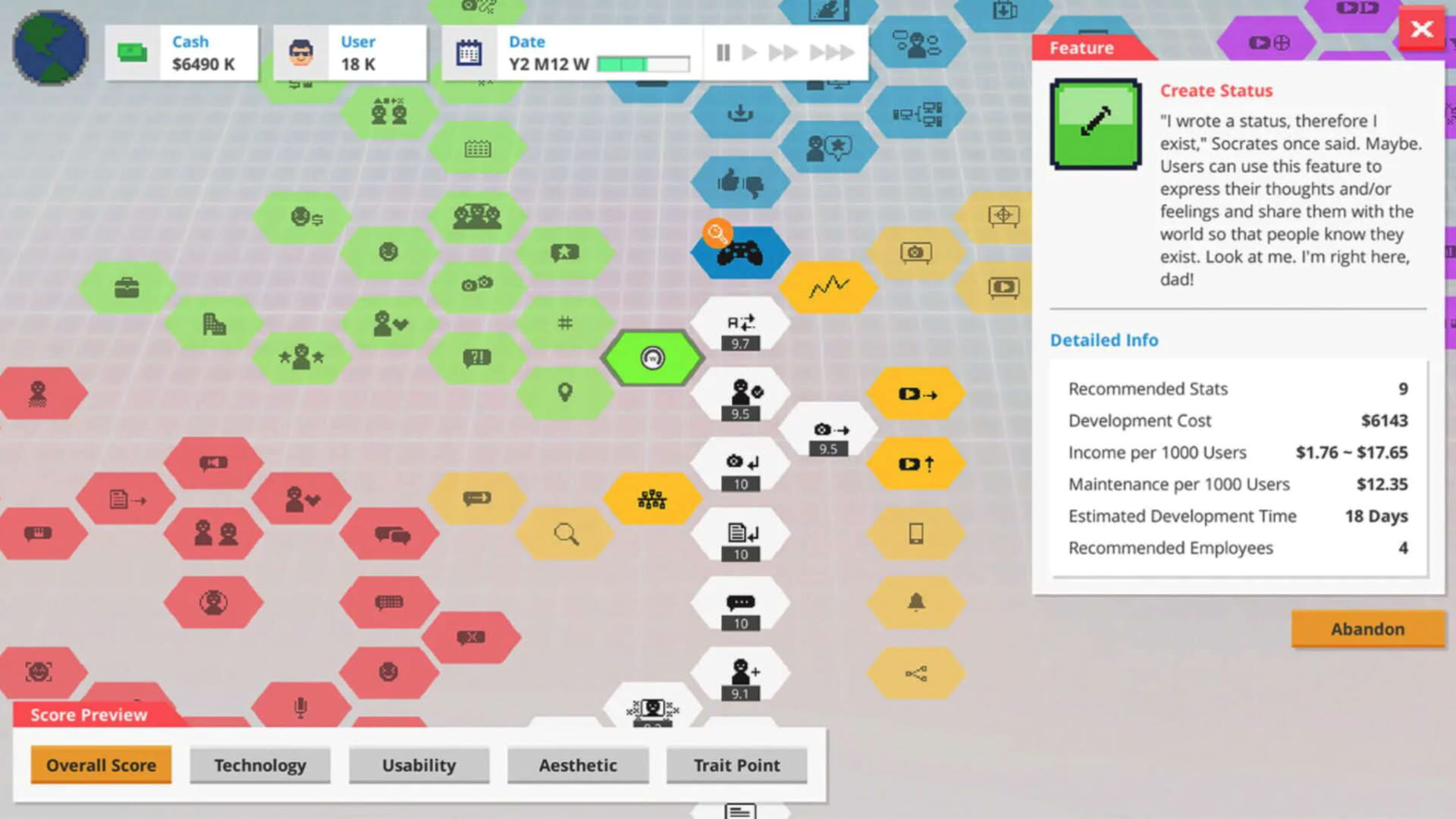 Screenshot for Startup Panic