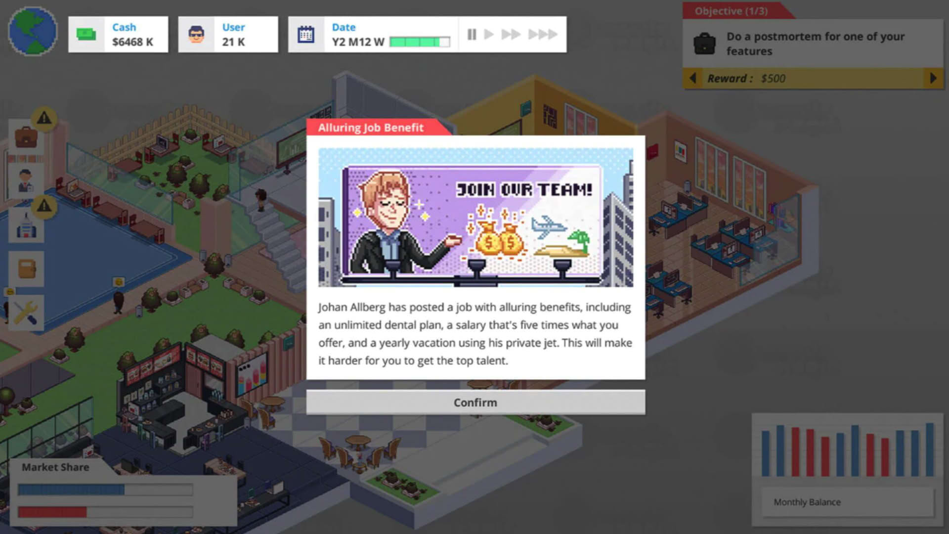 Screenshot for Startup Panic