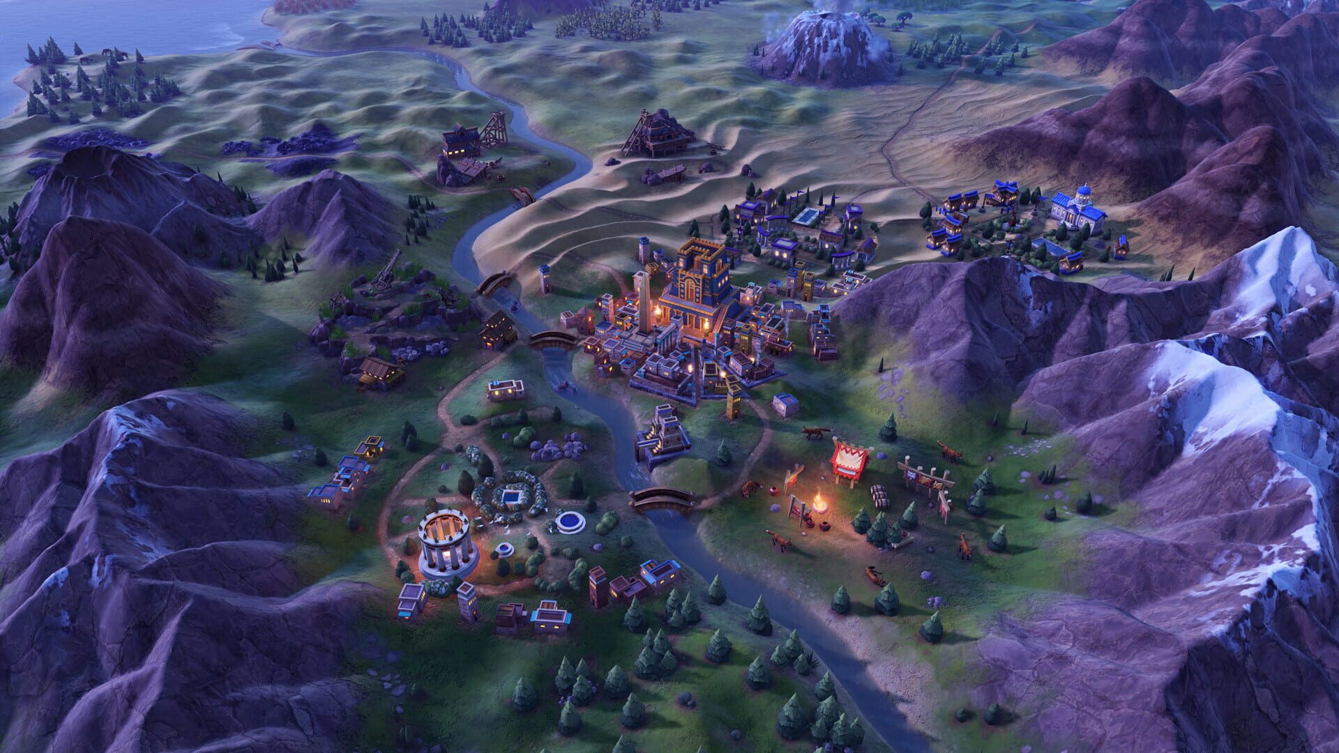 Screenshot for Sid Meier's Civilization VI: Babylon Pack