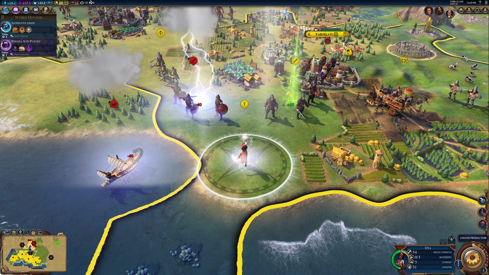 Screenshot for Sid Meier's Civilization VI: Babylon Pack