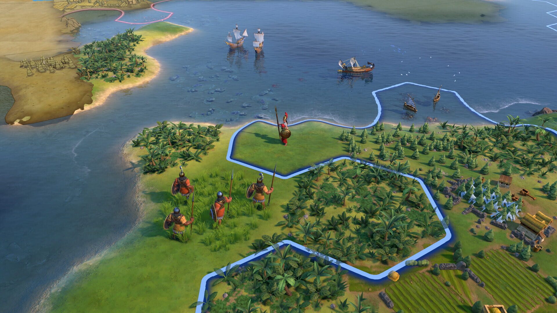 Screenshot for Sid Meier's Civilization VI: Babylon Pack