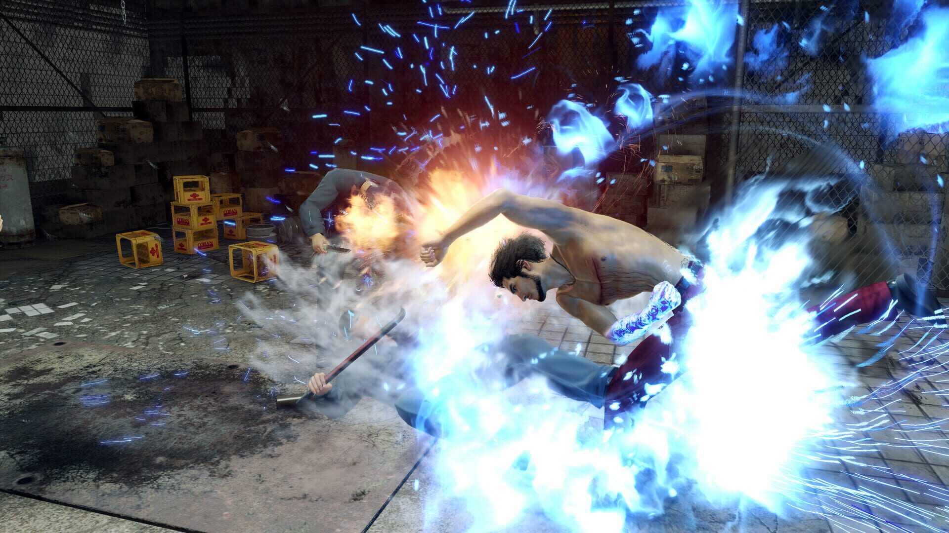 Screenshot for Yakuza: Like a Dragon