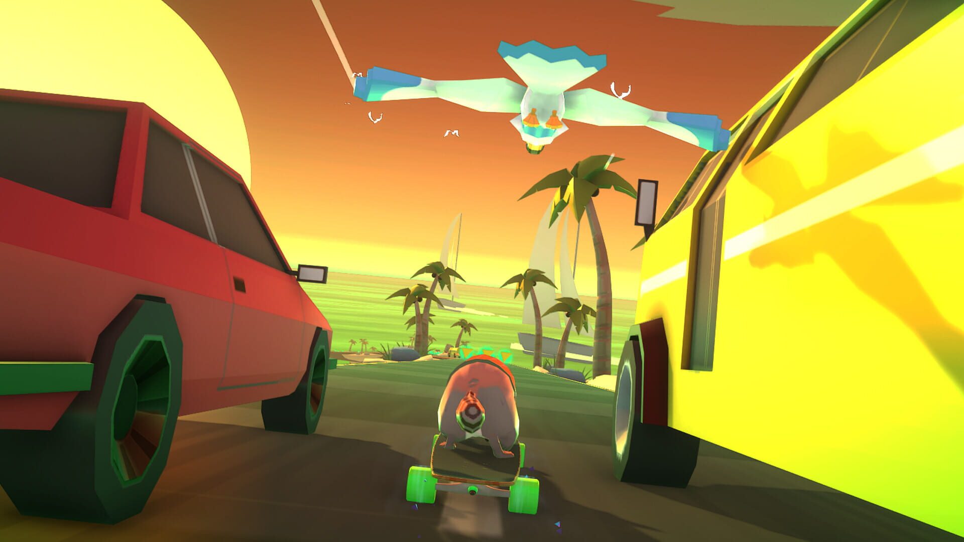 Screenshot for Tanuki Sunset