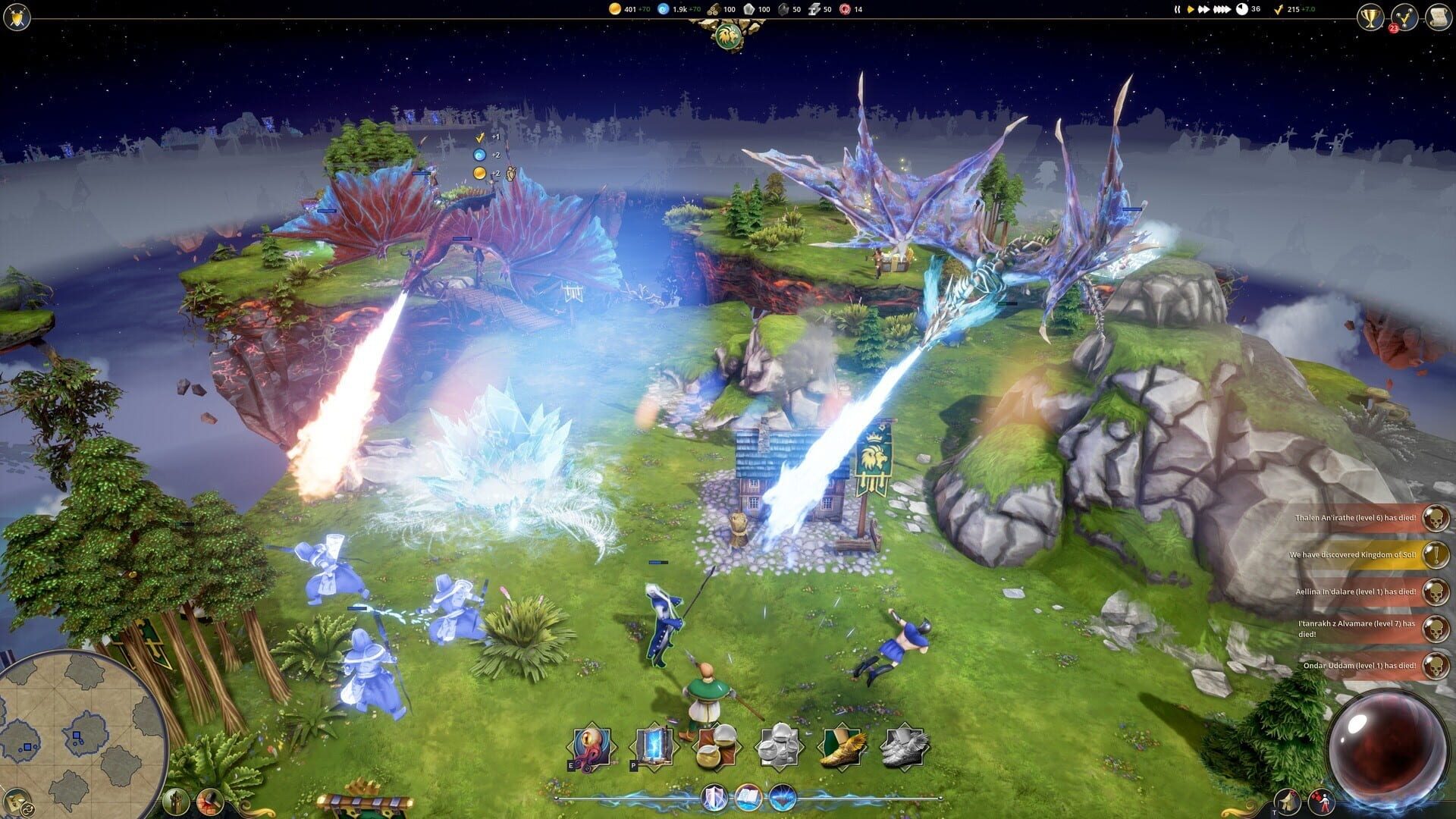 Screenshot for Nomads of Driftland