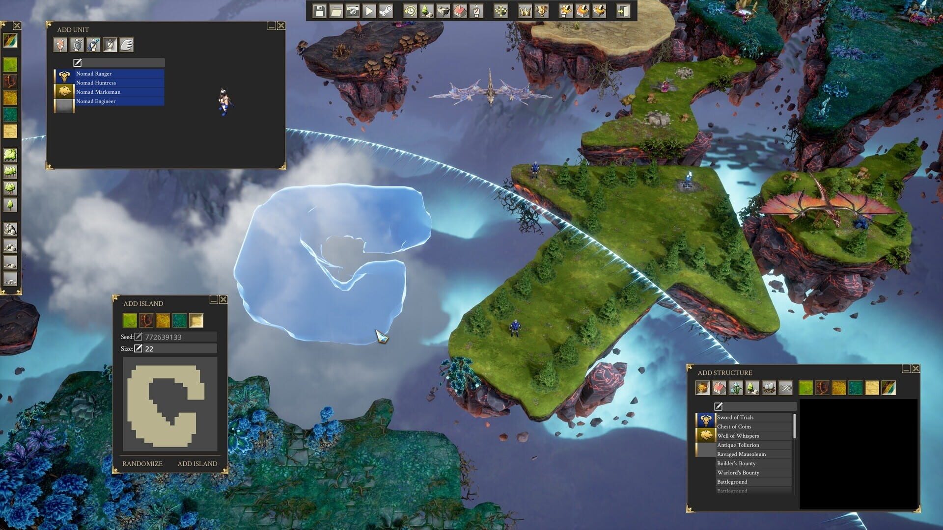 Screenshot for Nomads of Driftland