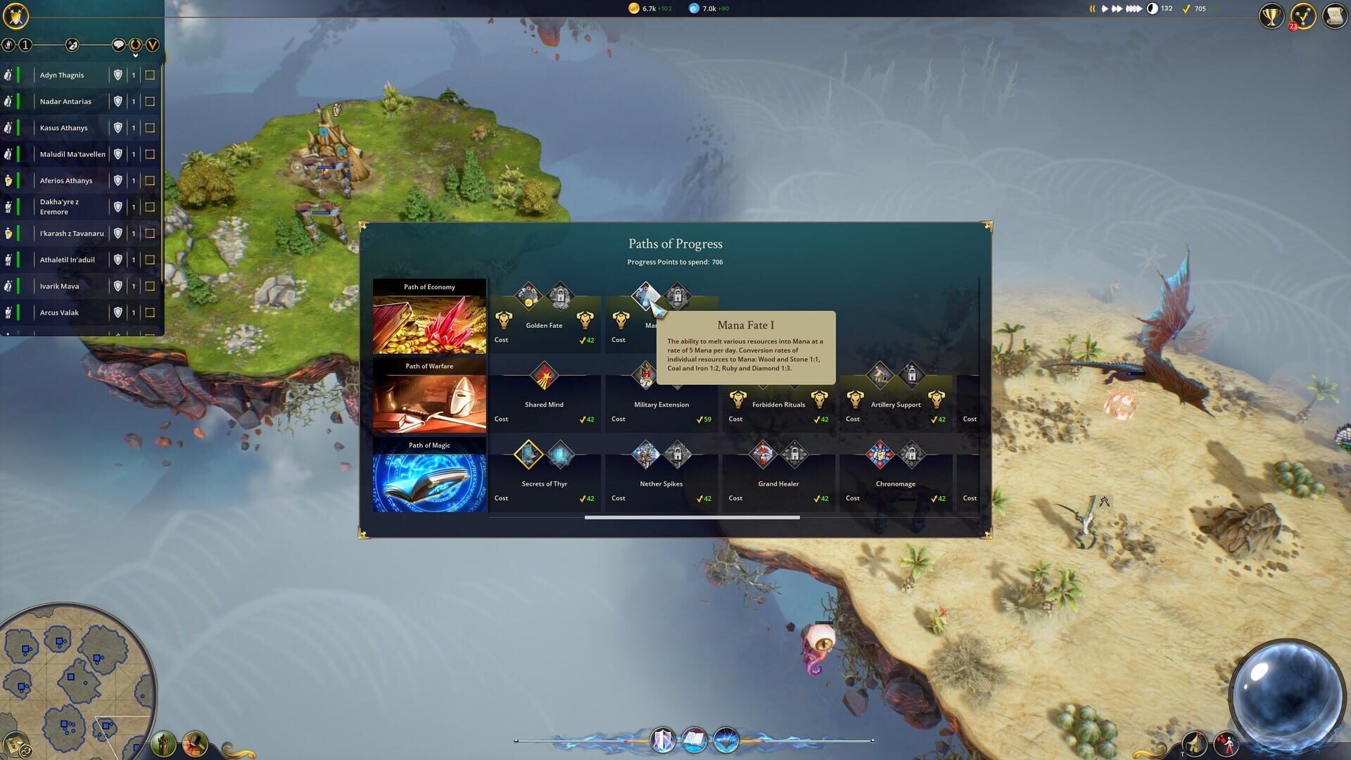 Screenshot for Nomads of Driftland