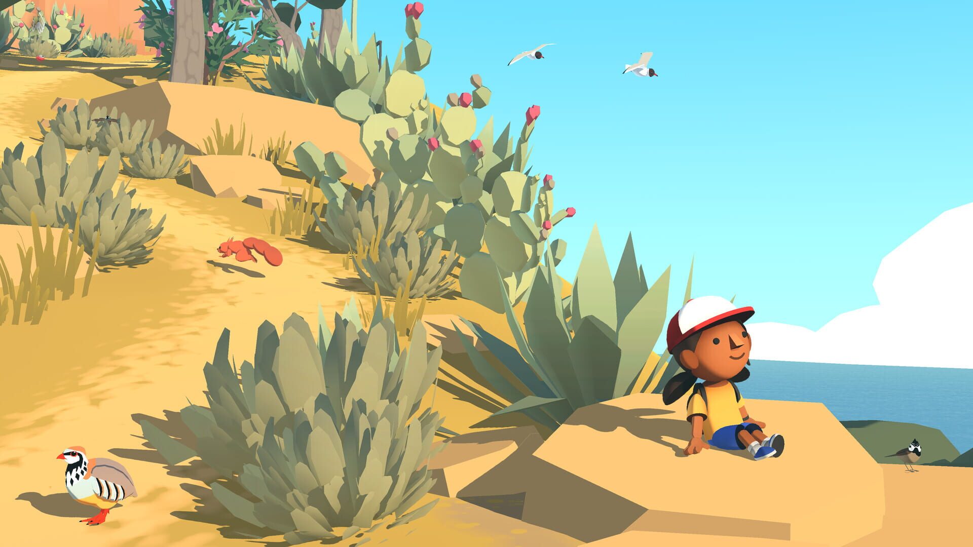 Screenshot for Alba: A Wildlife Adventure