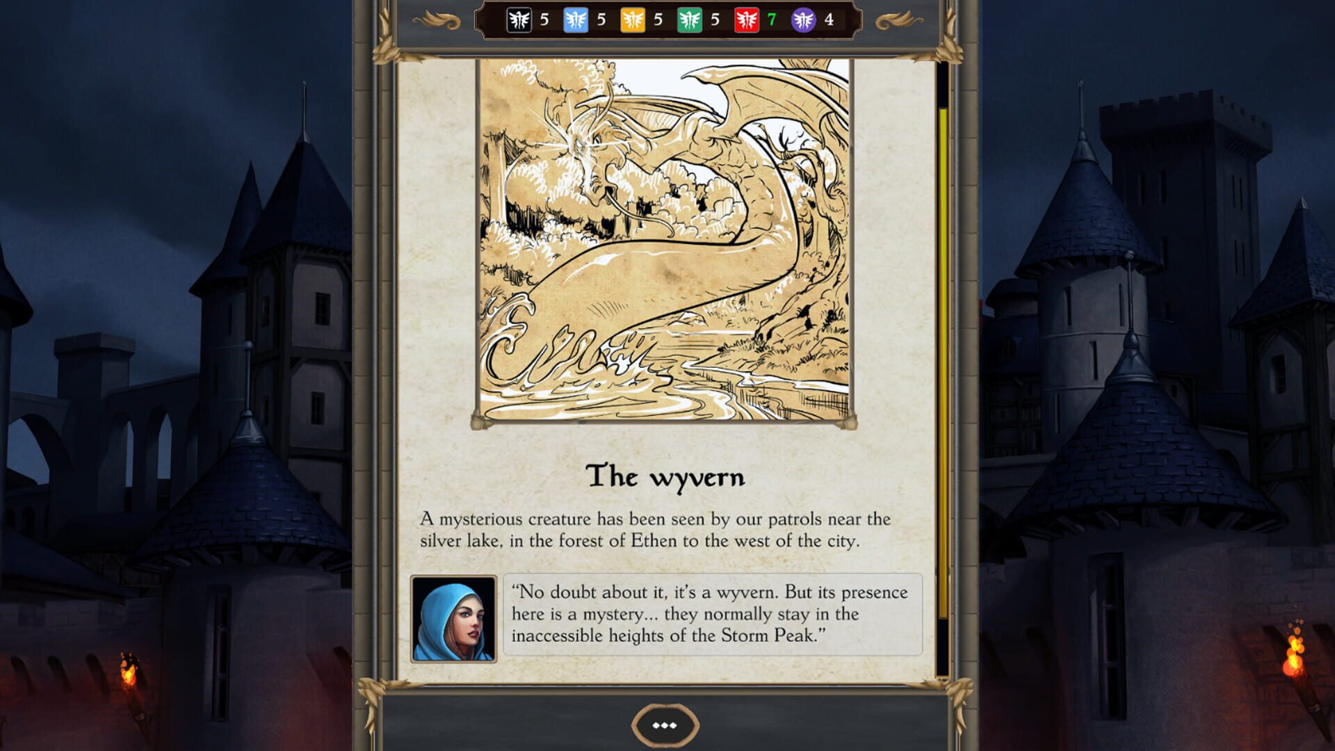 Screenshot for Silmaris: Dice Kingdom