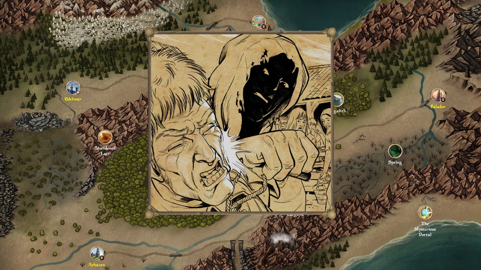 Screenshot for Silmaris: Dice Kingdom