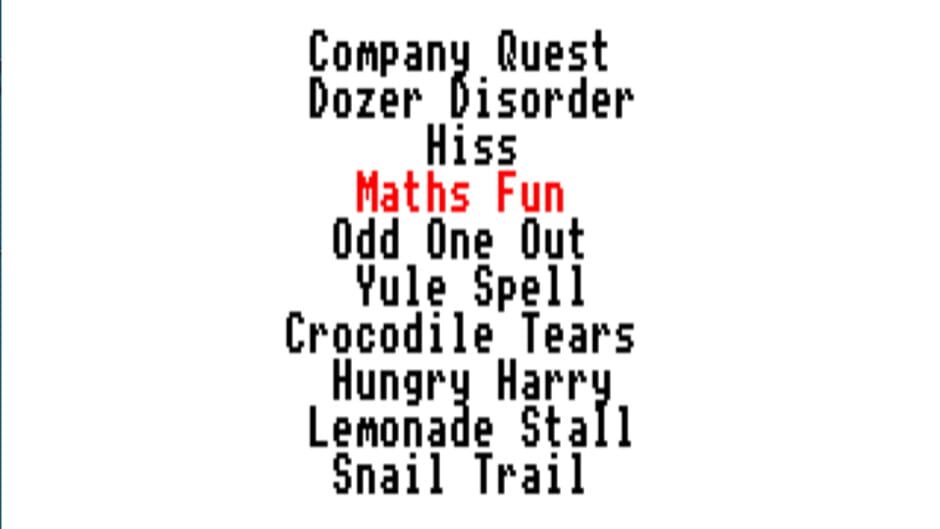 Screenshot for Ten of the best: Educational Programs