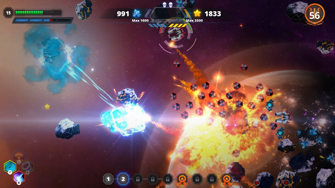 Screenshot for Space Avenger: Empire of Nexx
