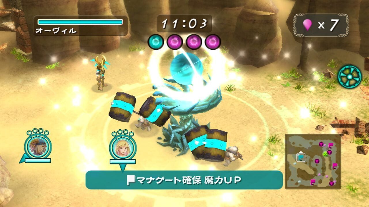 Screenshot for Takt of Magic