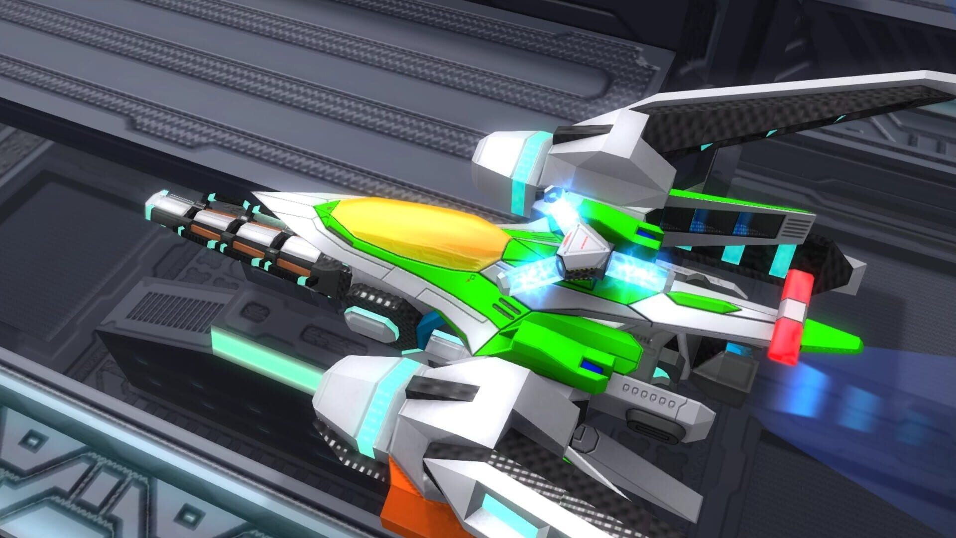 Screenshot for Ginga Force