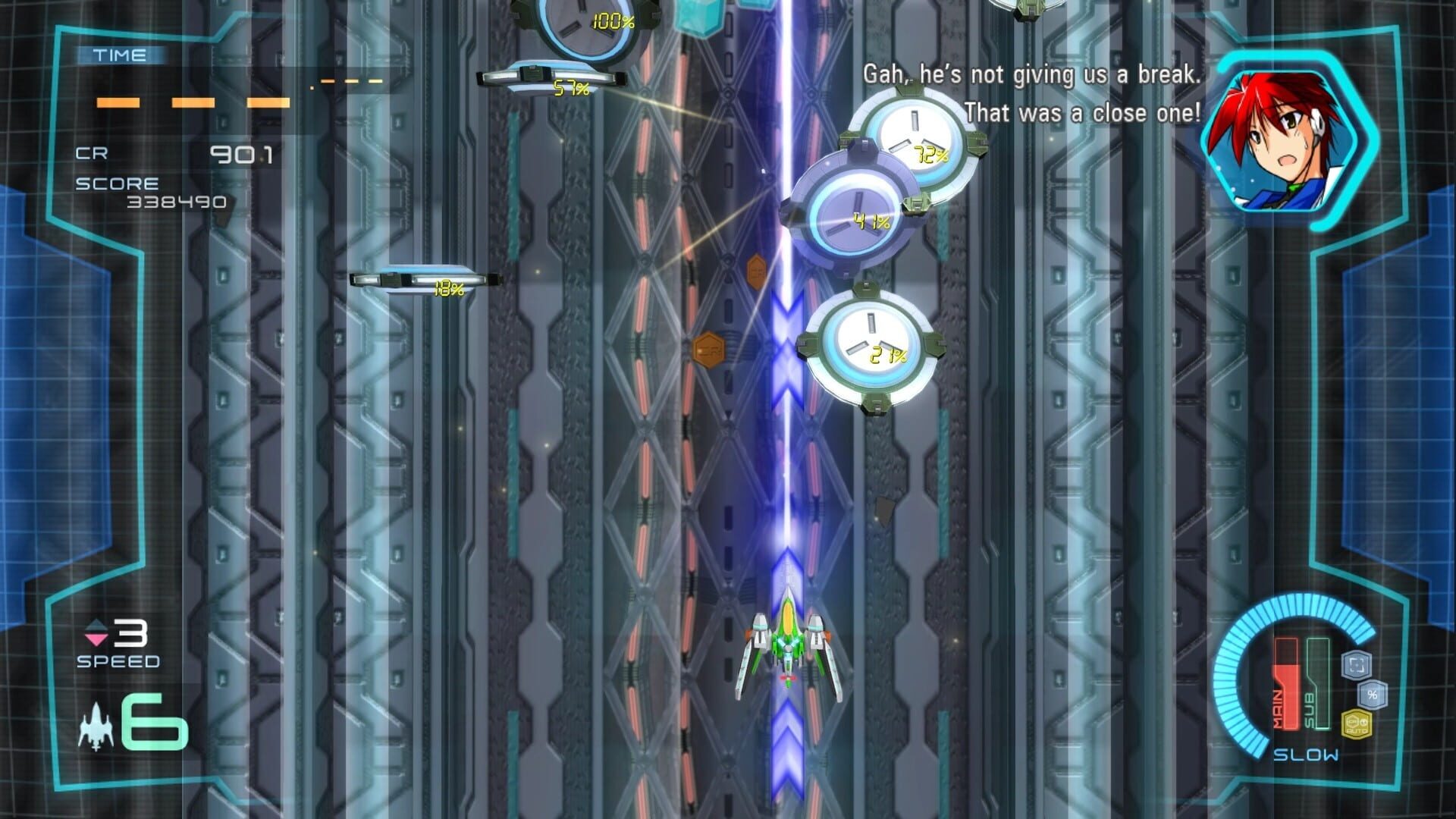 Screenshot for Ginga Force