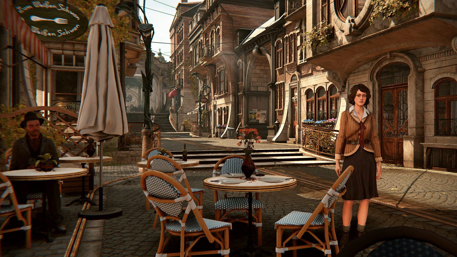 Screenshot for Syberia: The World Before