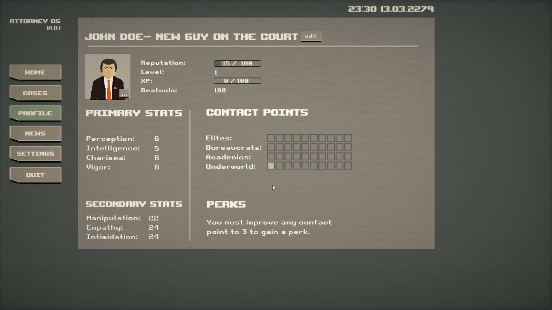 Screenshot for Justice.exe