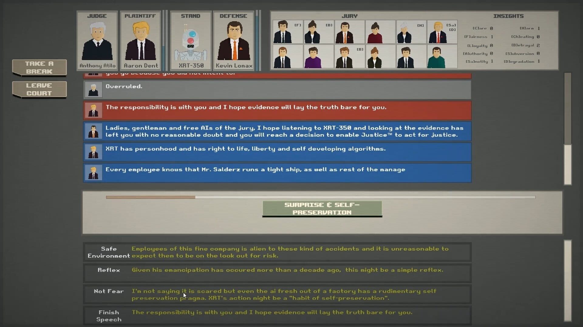 Screenshot for Justice.exe