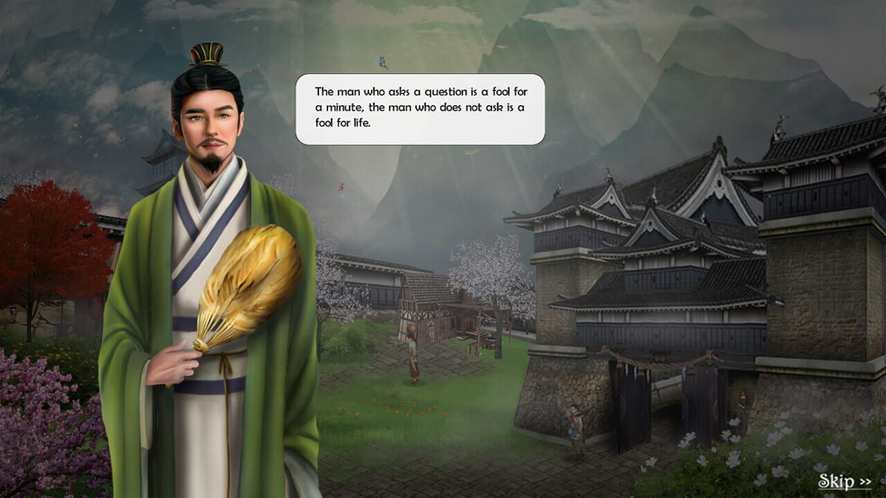 Screenshot for The Chronicles of Confucius's Journey