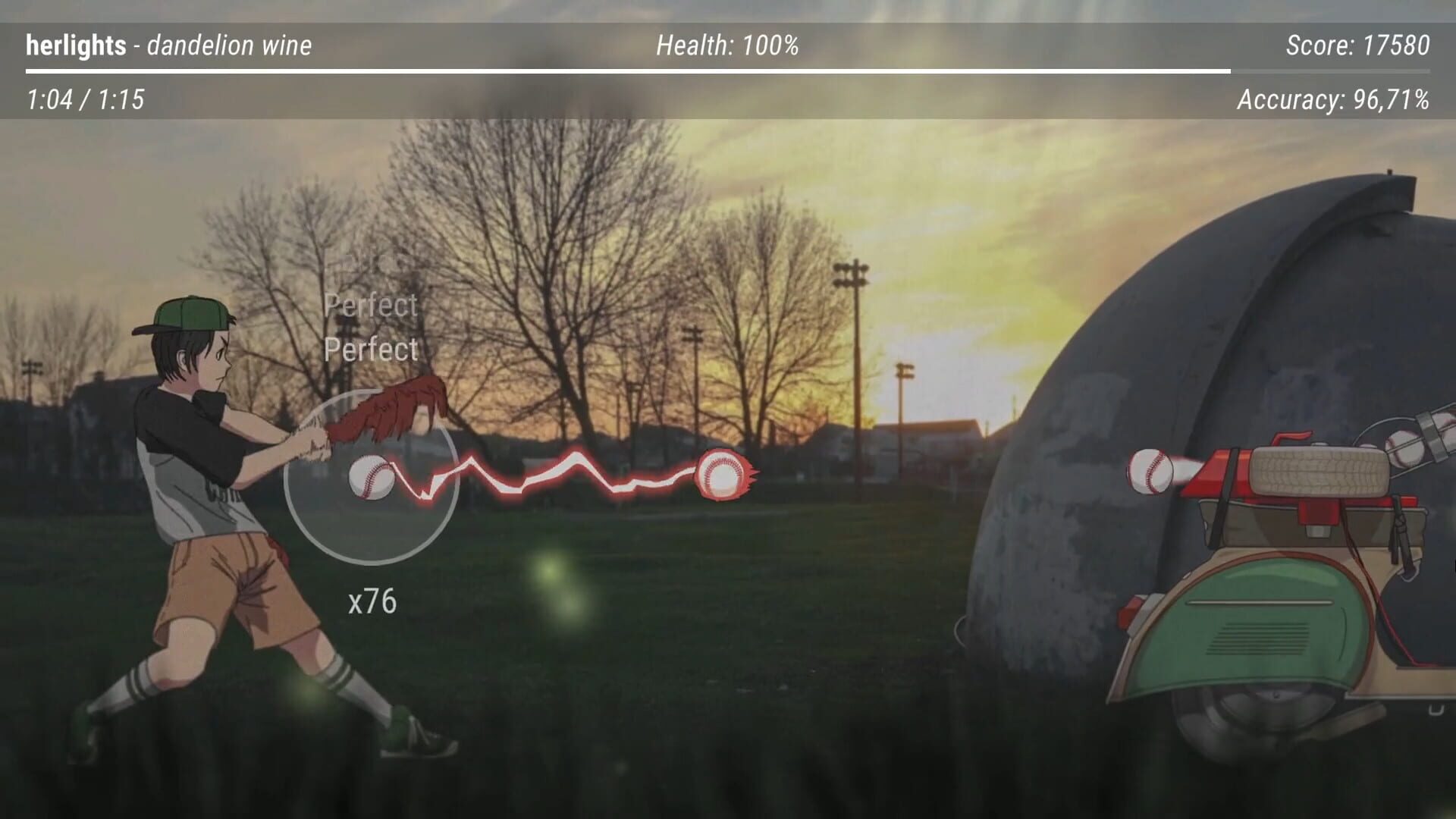 Screenshot for Kovox Pitch