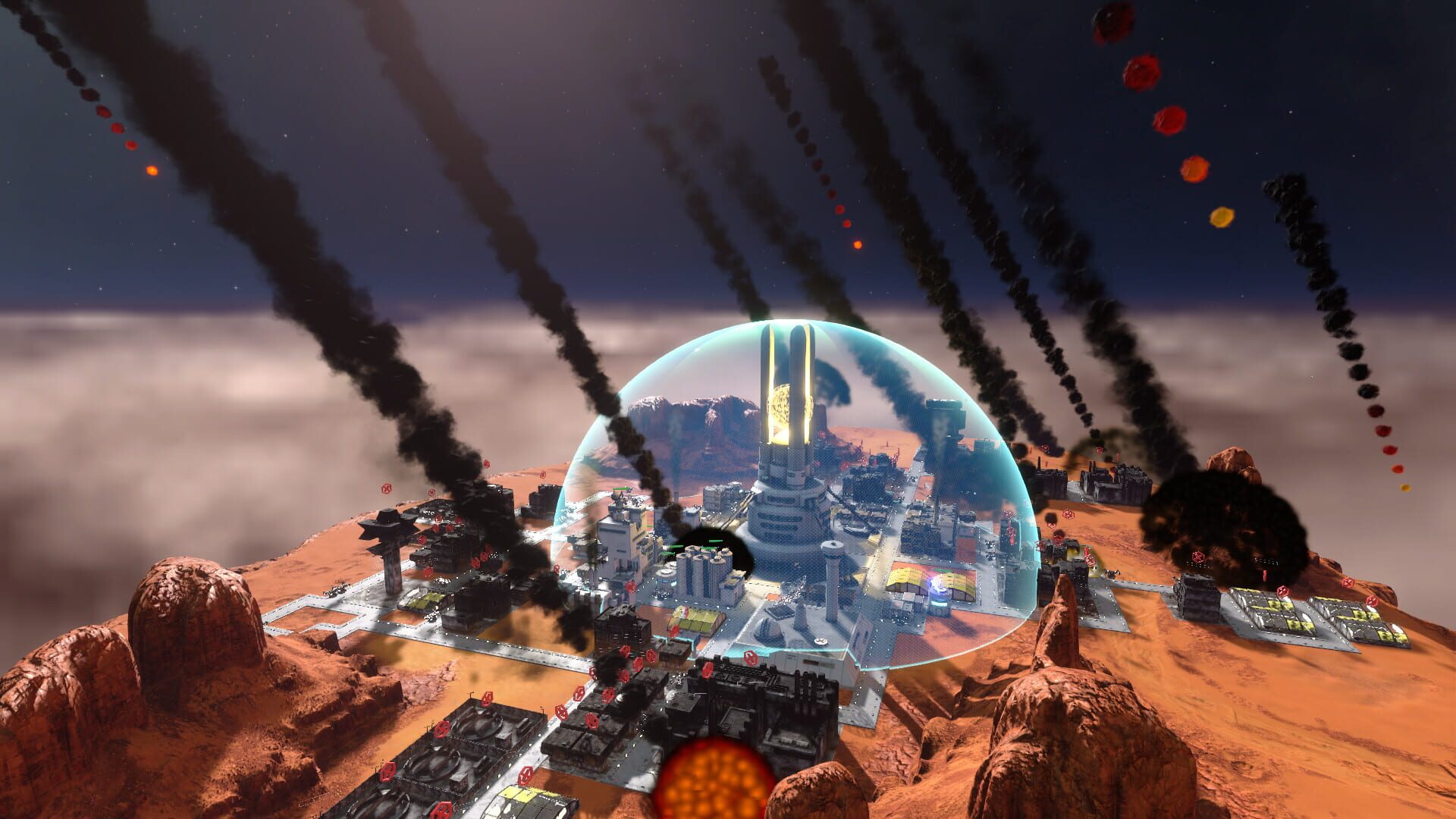 Screenshot for Sphere: Flying Cities