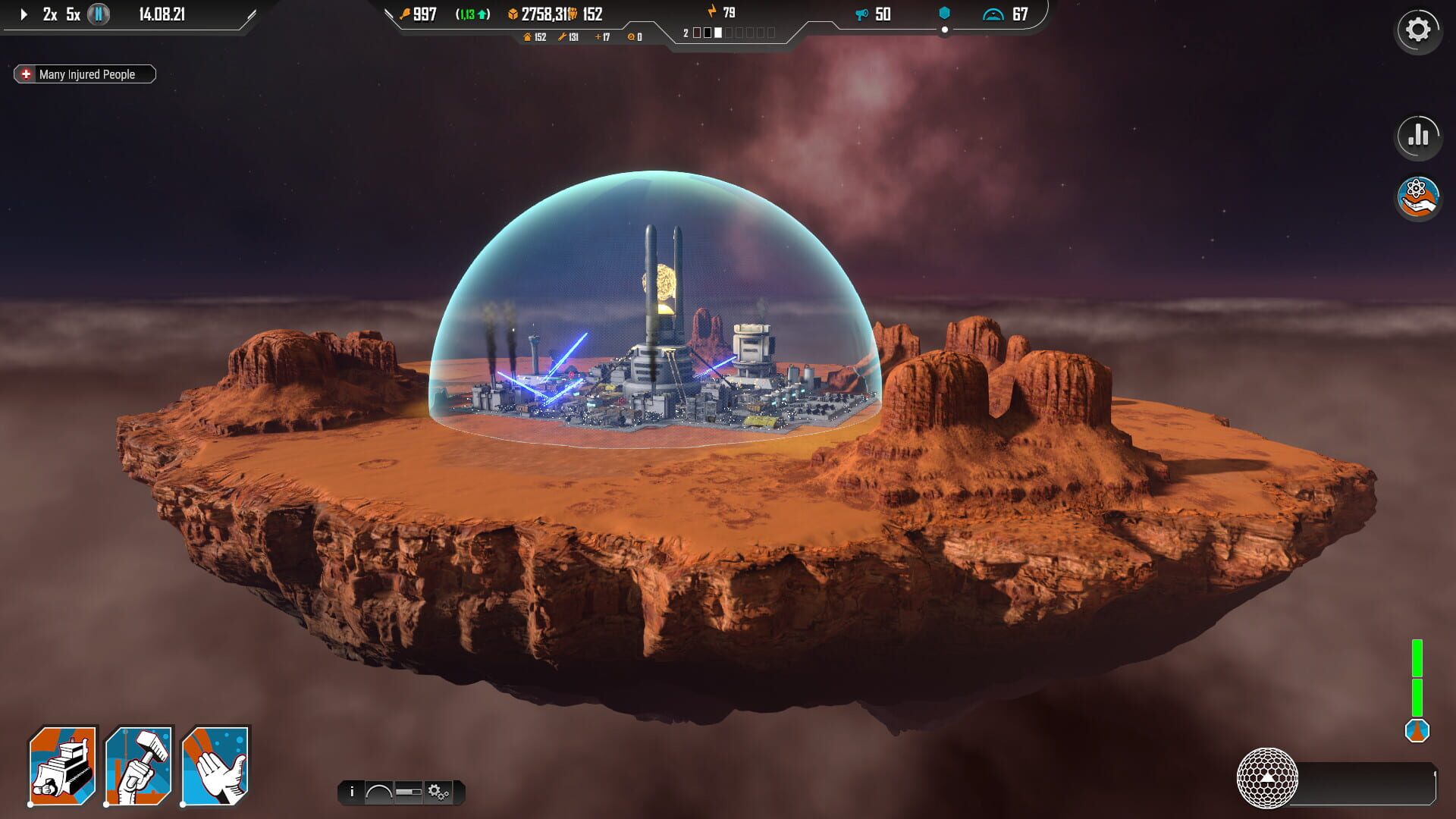 Screenshot for Sphere: Flying Cities