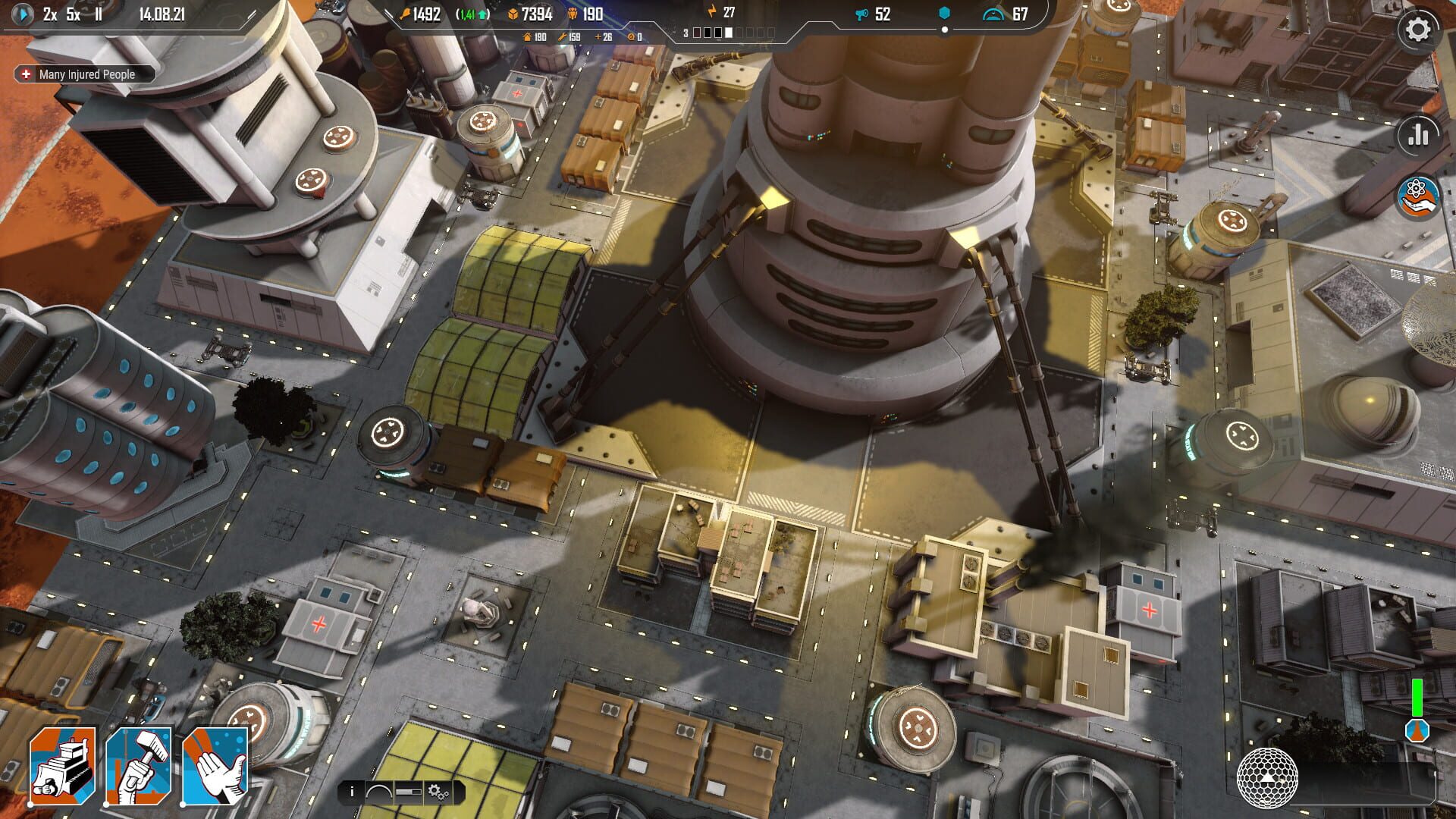 Screenshot for Sphere: Flying Cities