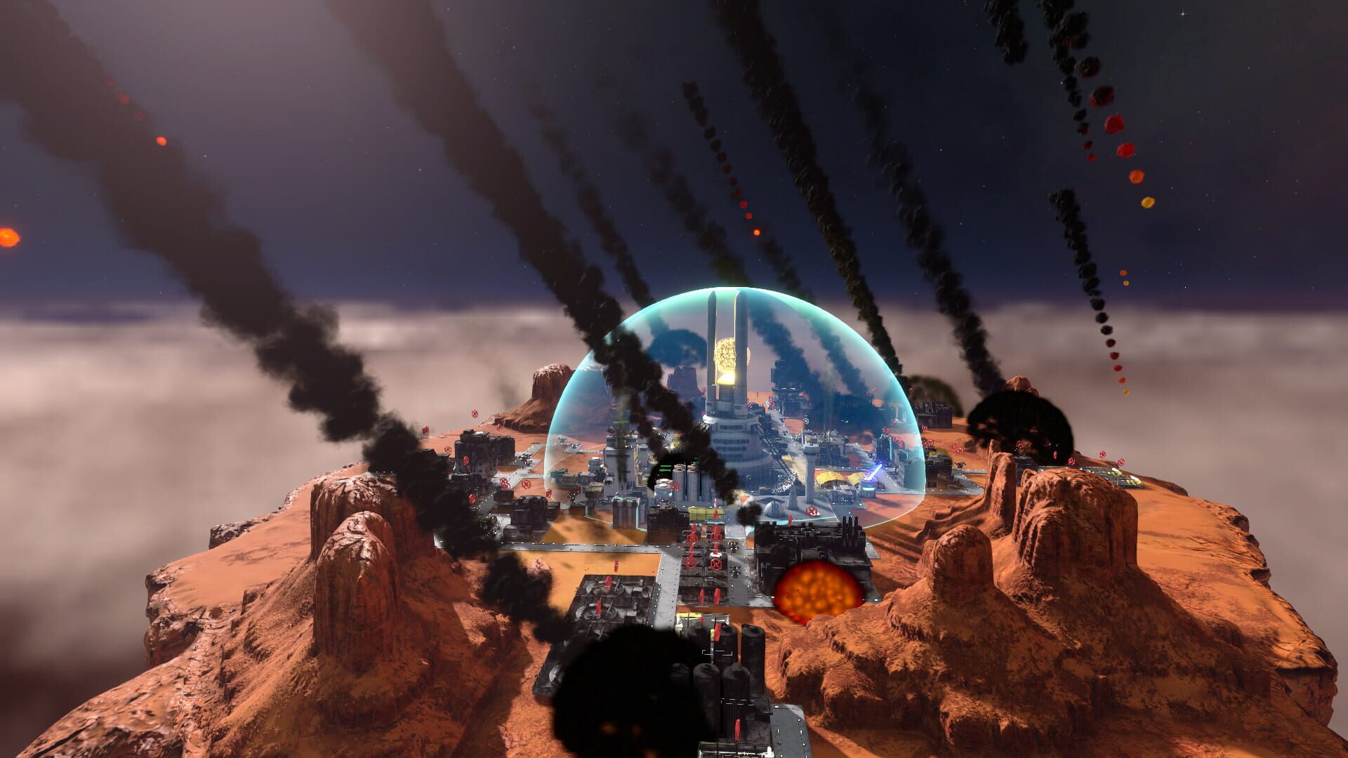 Screenshot for Sphere: Flying Cities