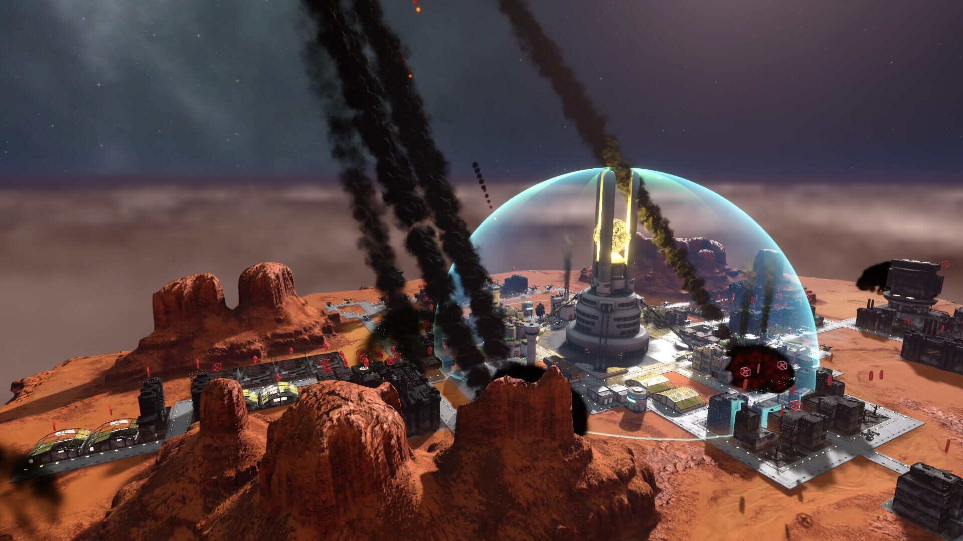 Screenshot for Sphere: Flying Cities
