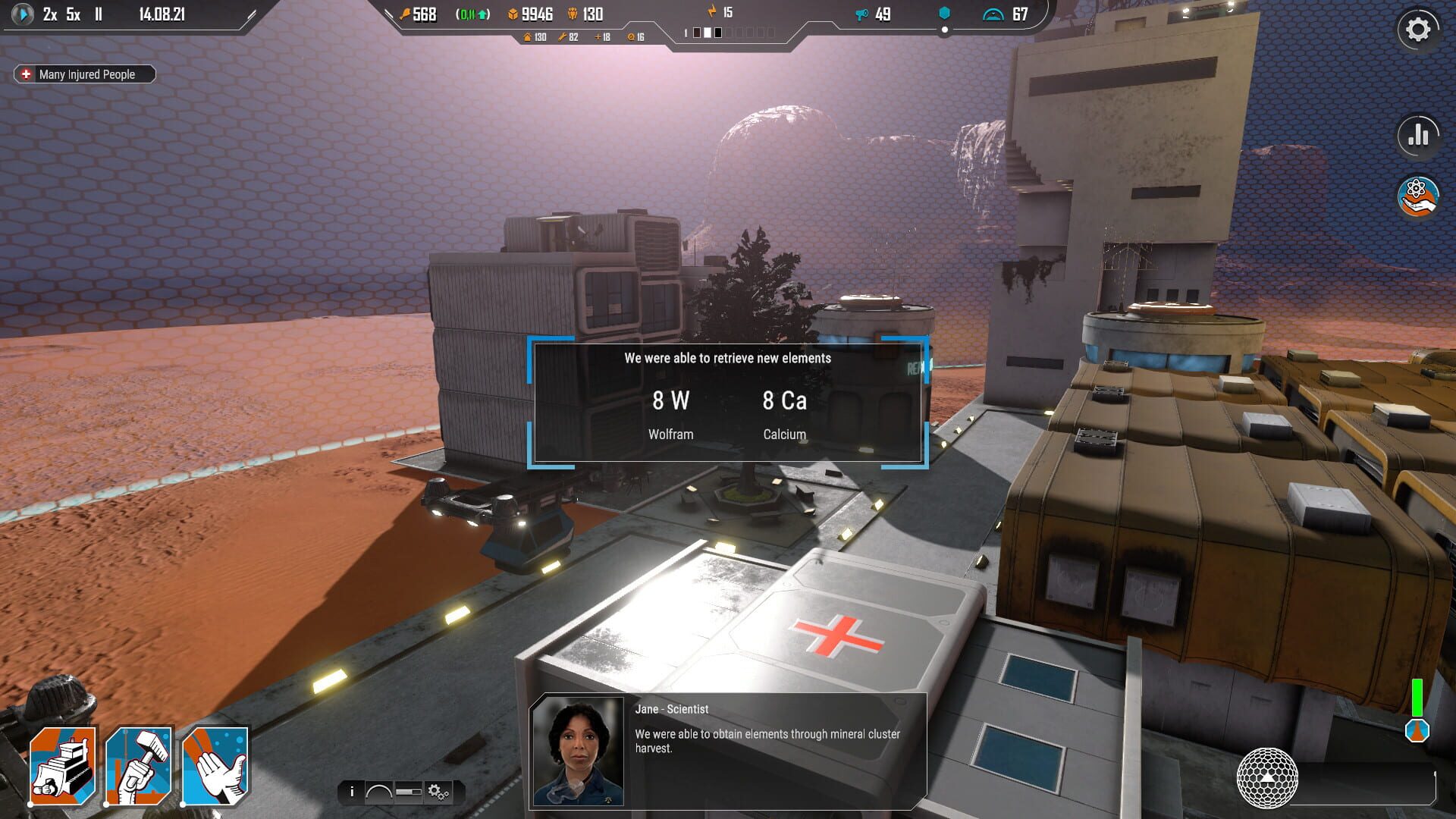 Screenshot for Sphere: Flying Cities