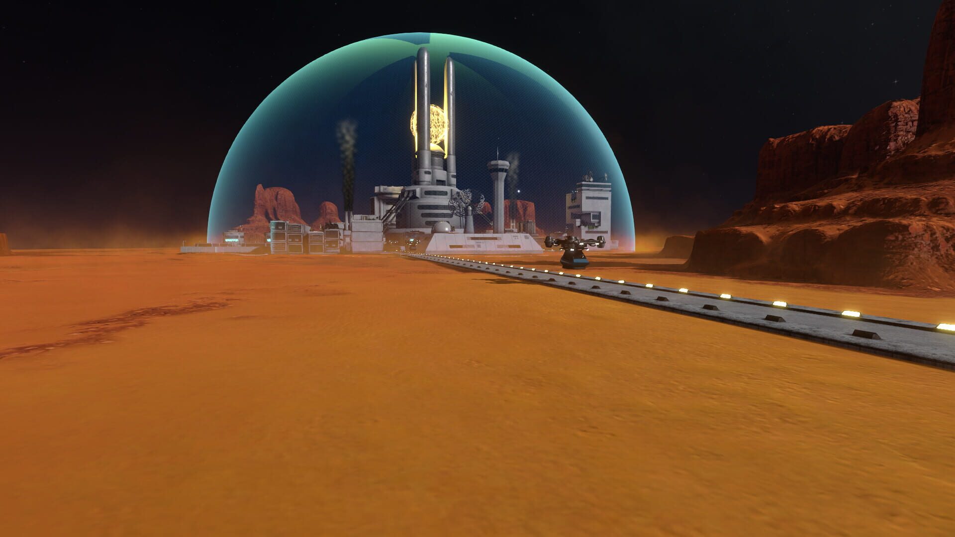 Screenshot for Sphere: Flying Cities