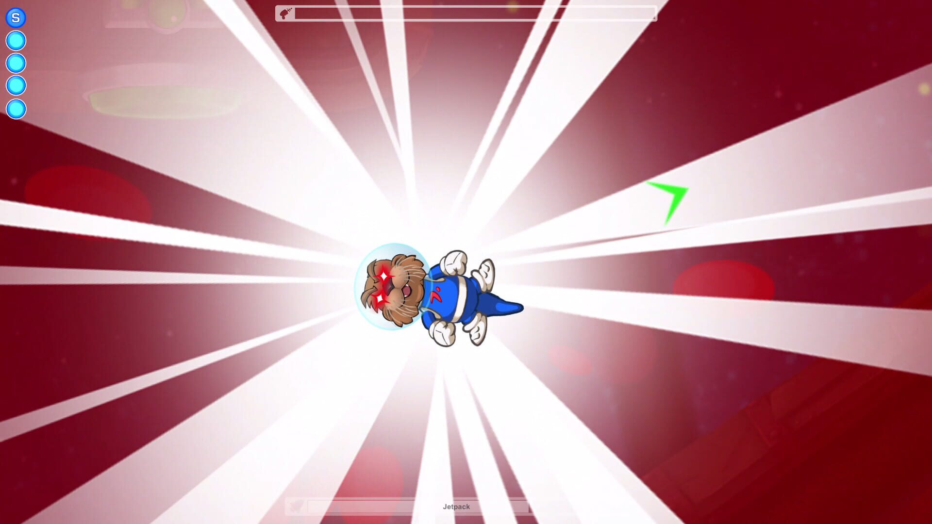 Screenshot for Space Otter Charlie