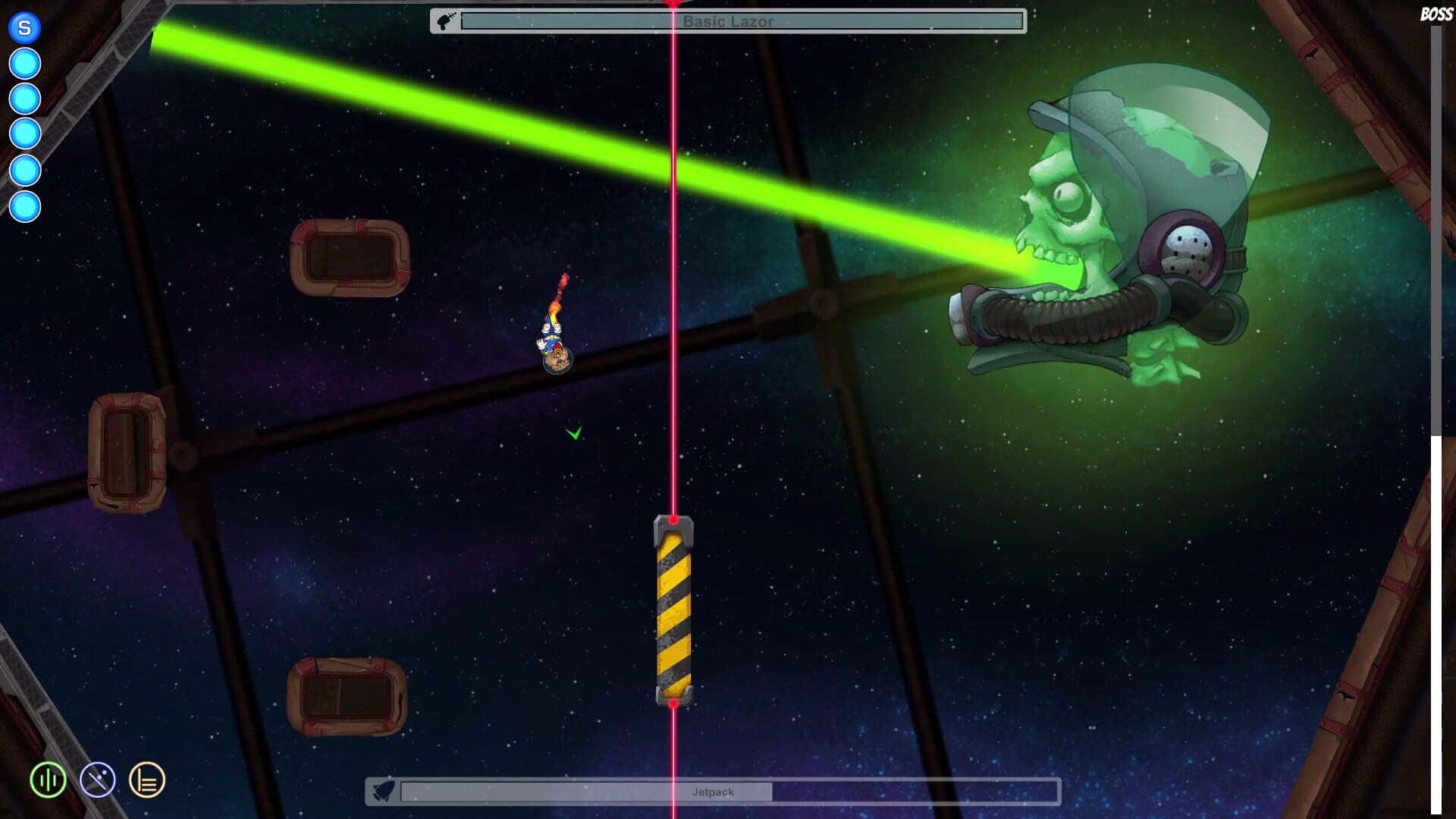 Screenshot for Space Otter Charlie