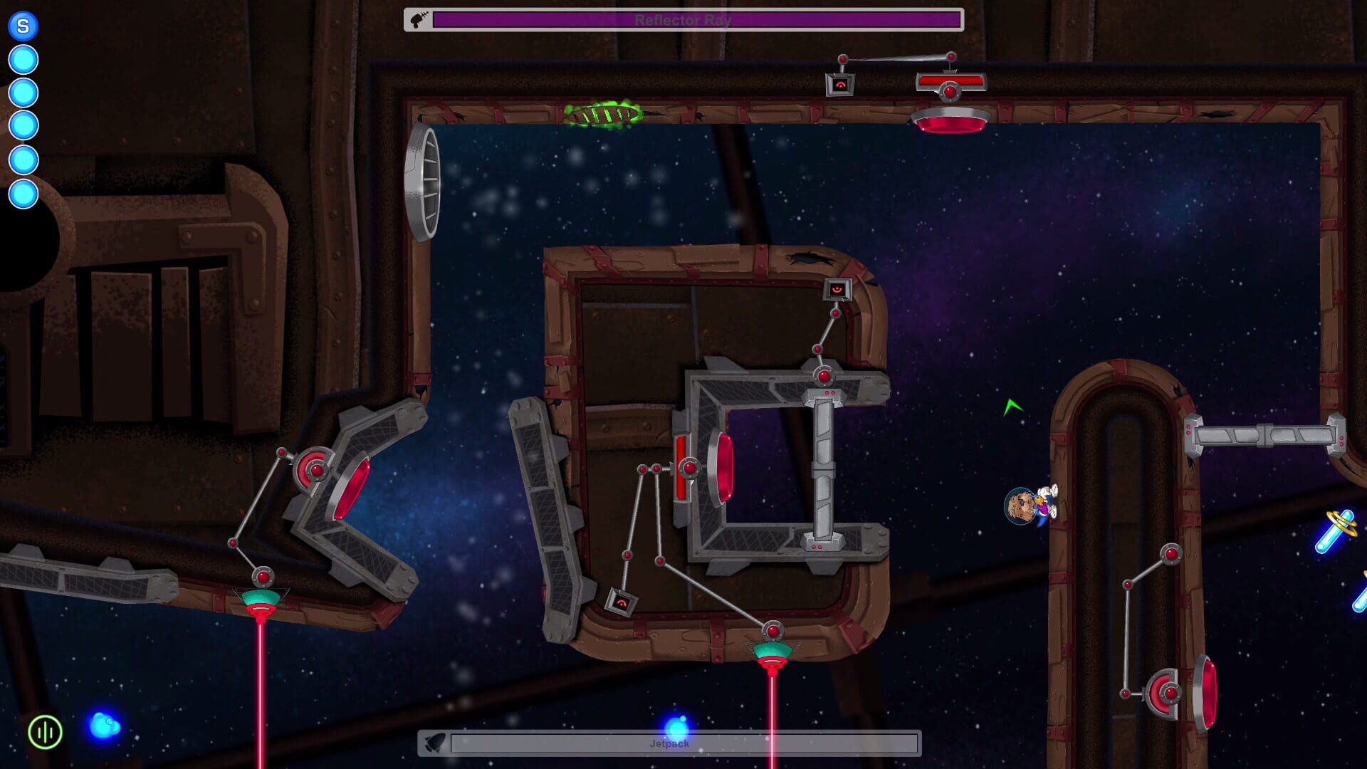 Screenshot for Space Otter Charlie