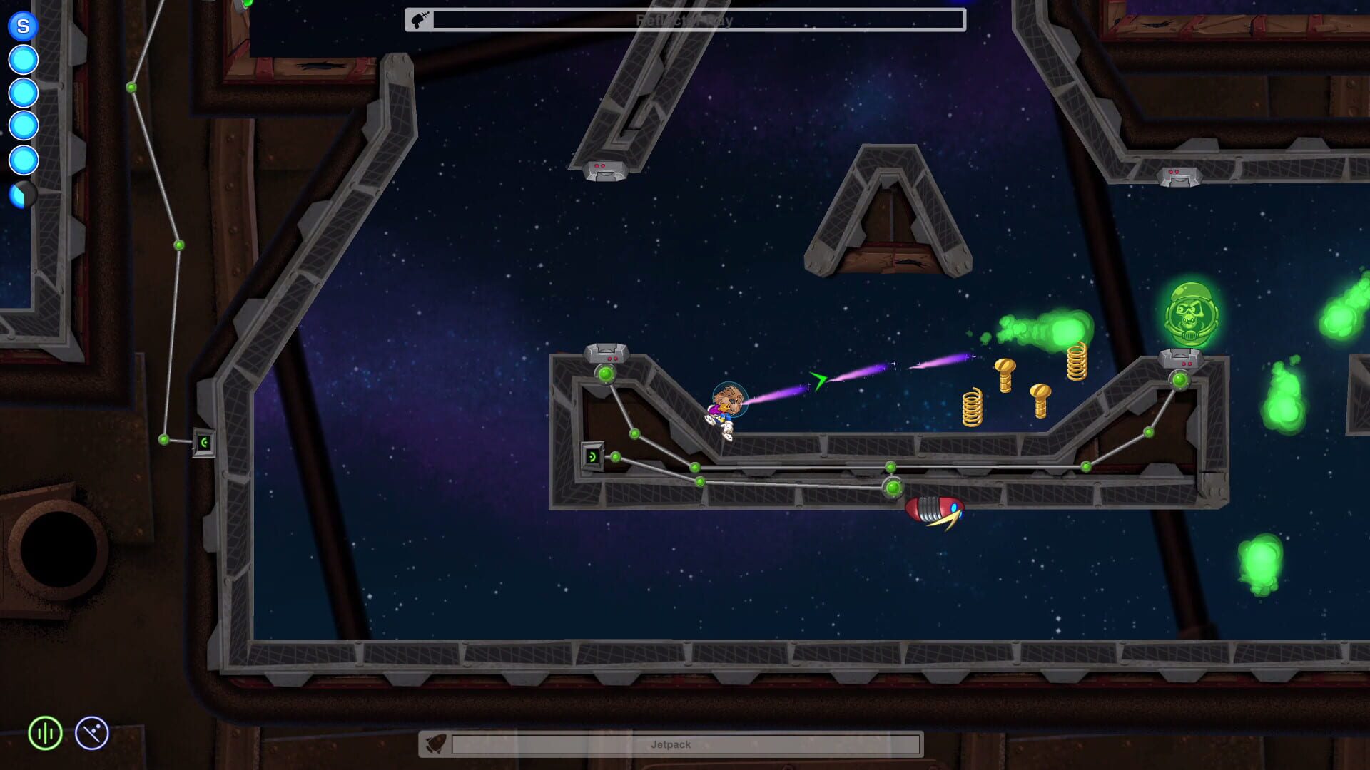 Screenshot for Space Otter Charlie