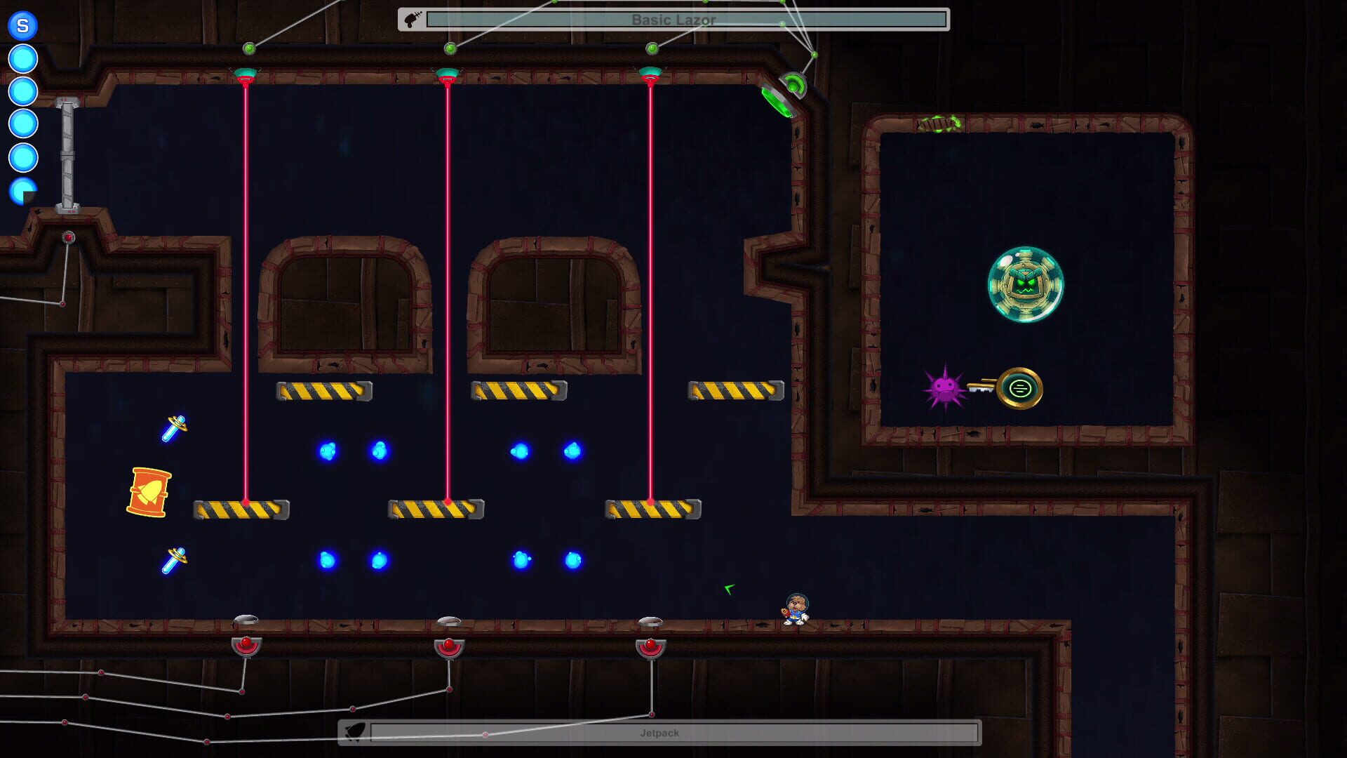 Screenshot for Space Otter Charlie