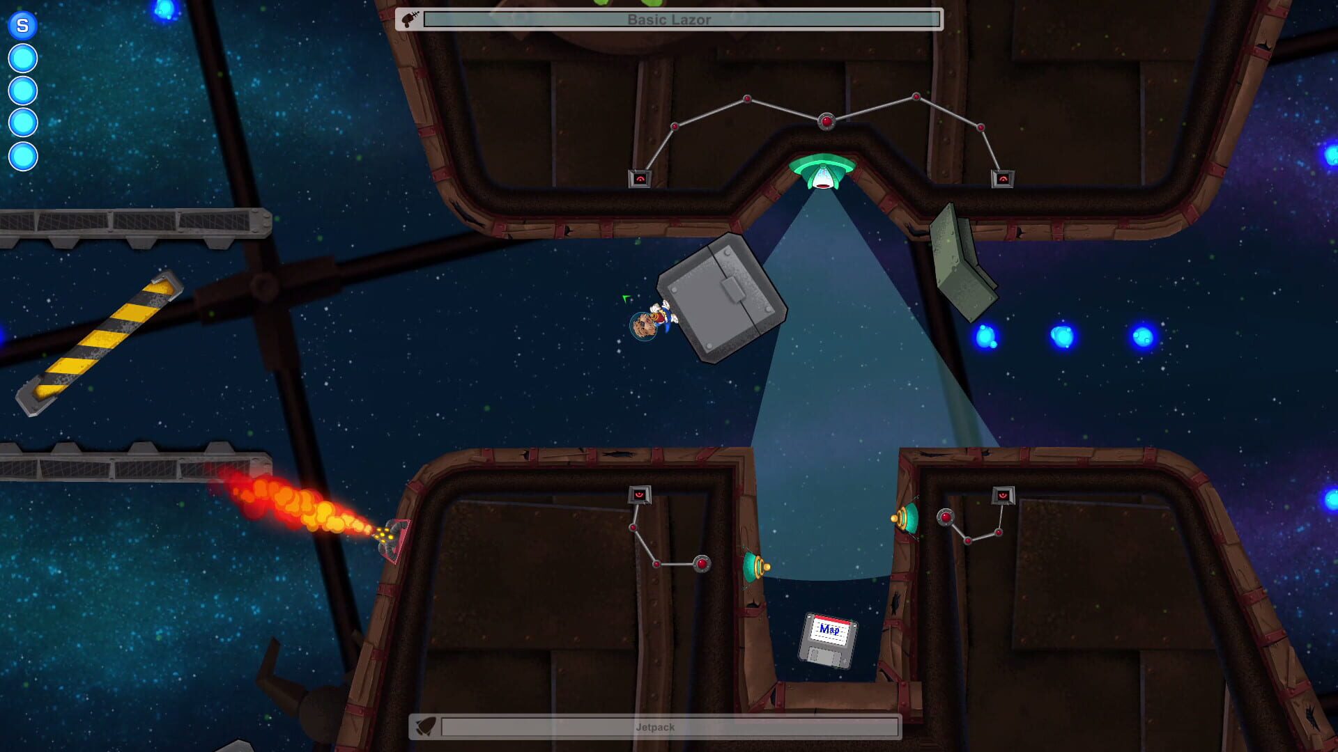 Screenshot for Space Otter Charlie