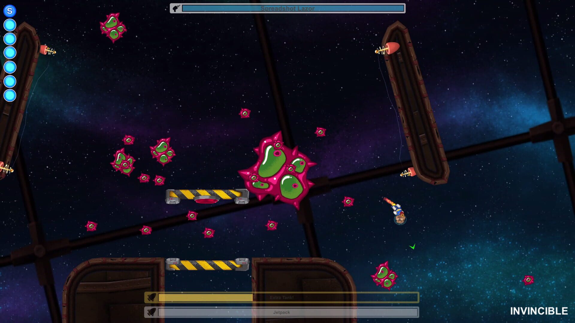 Screenshot for Space Otter Charlie