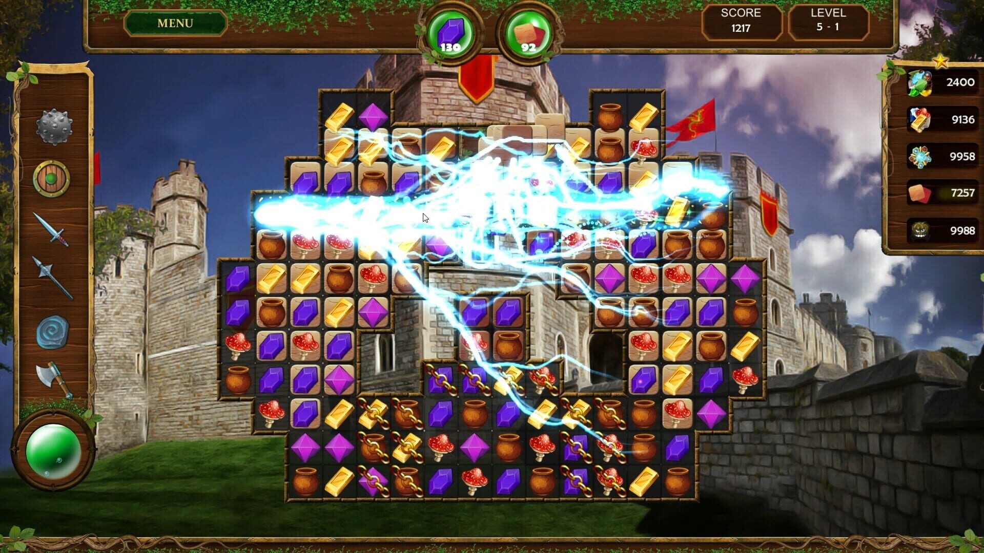 Screenshot for The Chronicles of Robin Hood - The King of Thieves