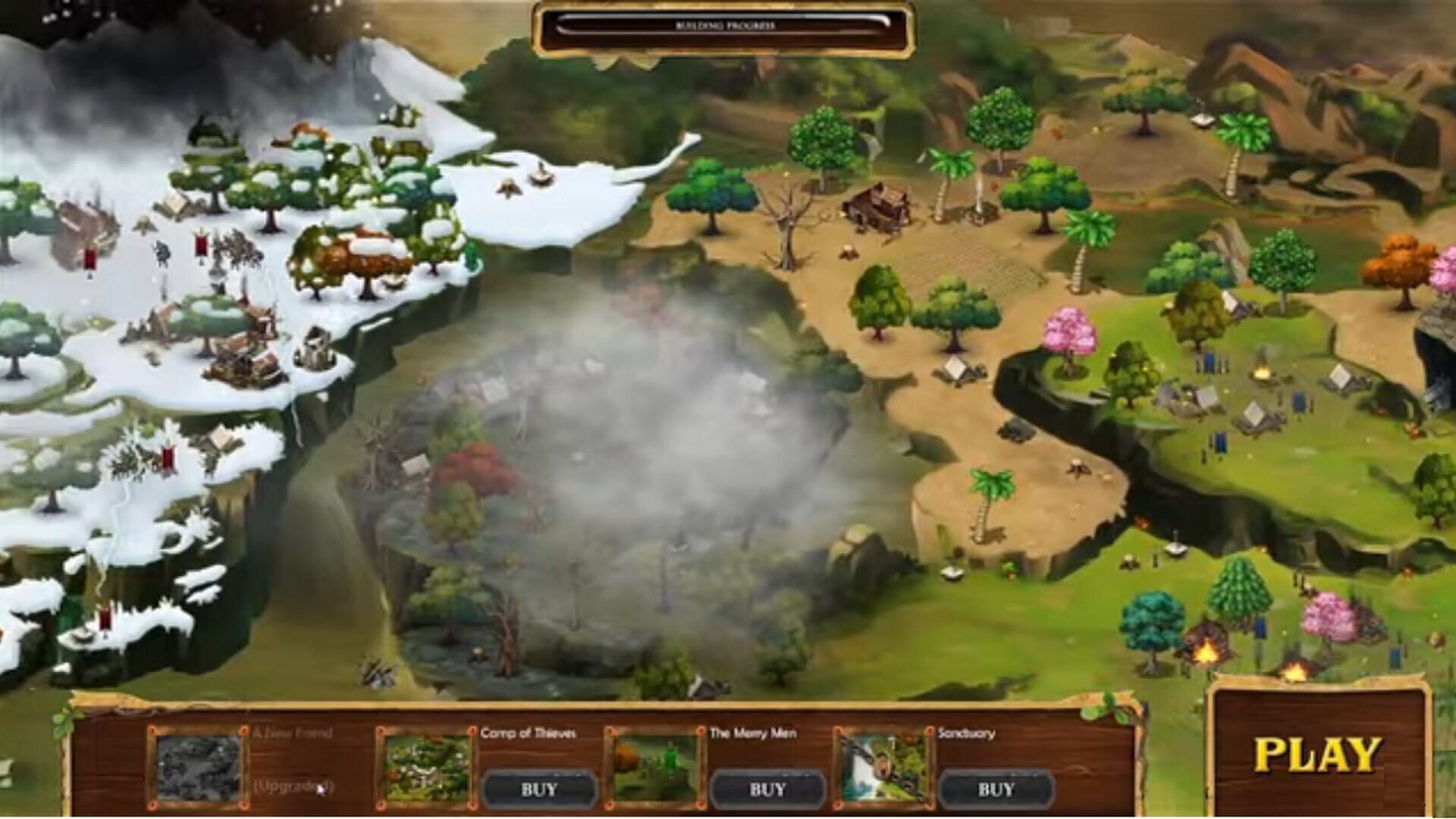 Screenshot for The Chronicles of Robin Hood - The King of Thieves