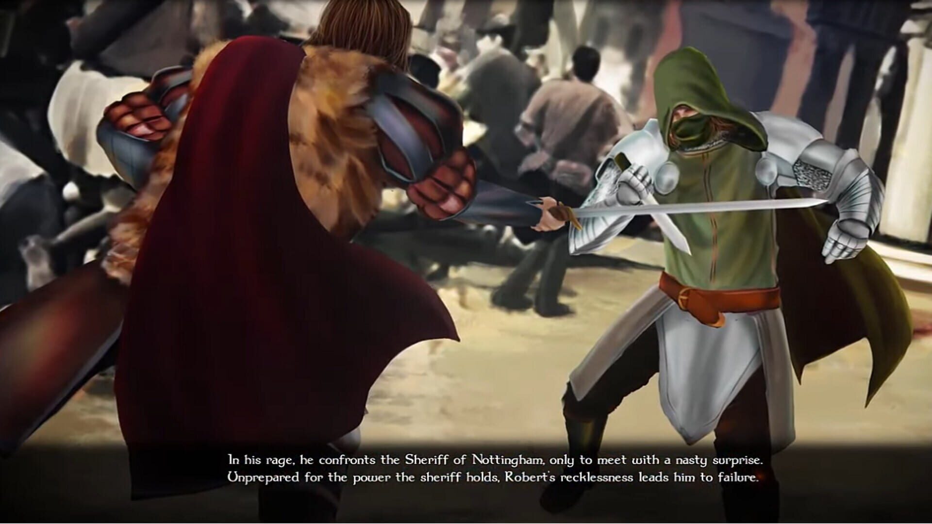Screenshot for The Chronicles of Robin Hood - The King of Thieves