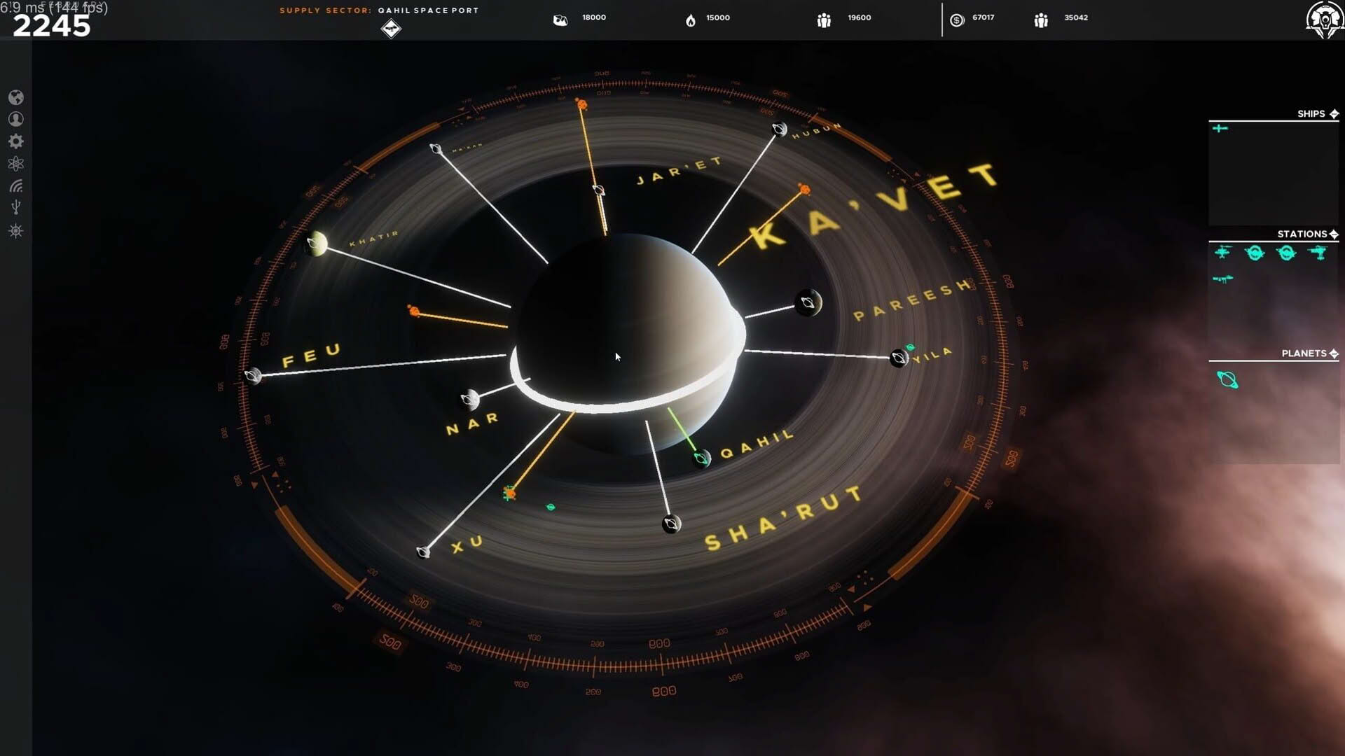 Screenshot for Falling Frontier