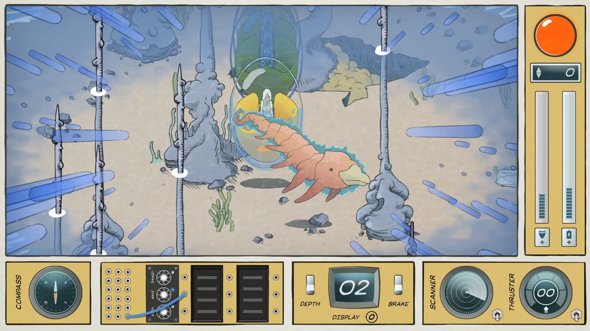 Screenshot for Aquamarine