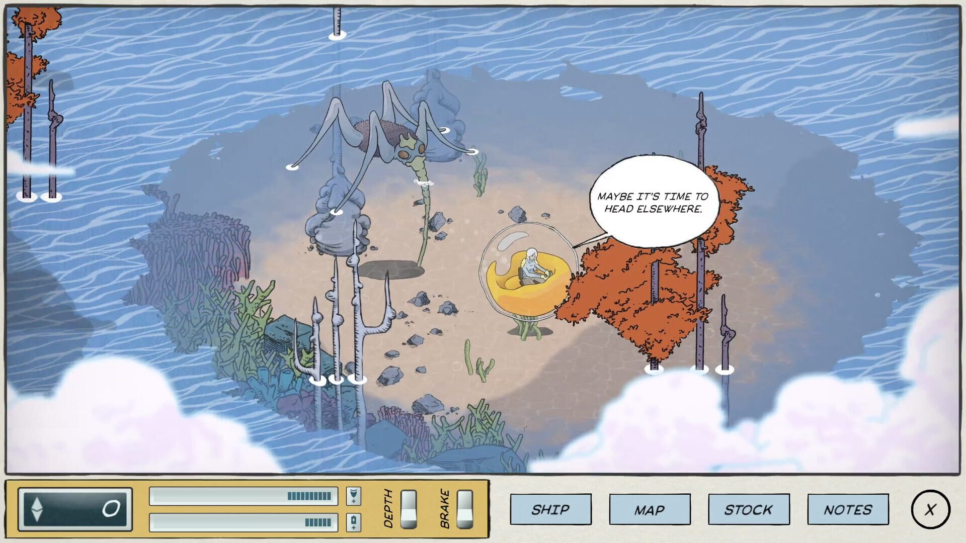 Screenshot for Aquamarine